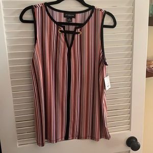 Cabaret red stripe career tank